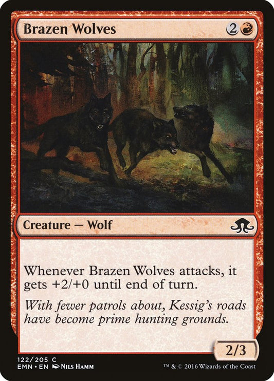 Brazen Wolves [Playset of 4]