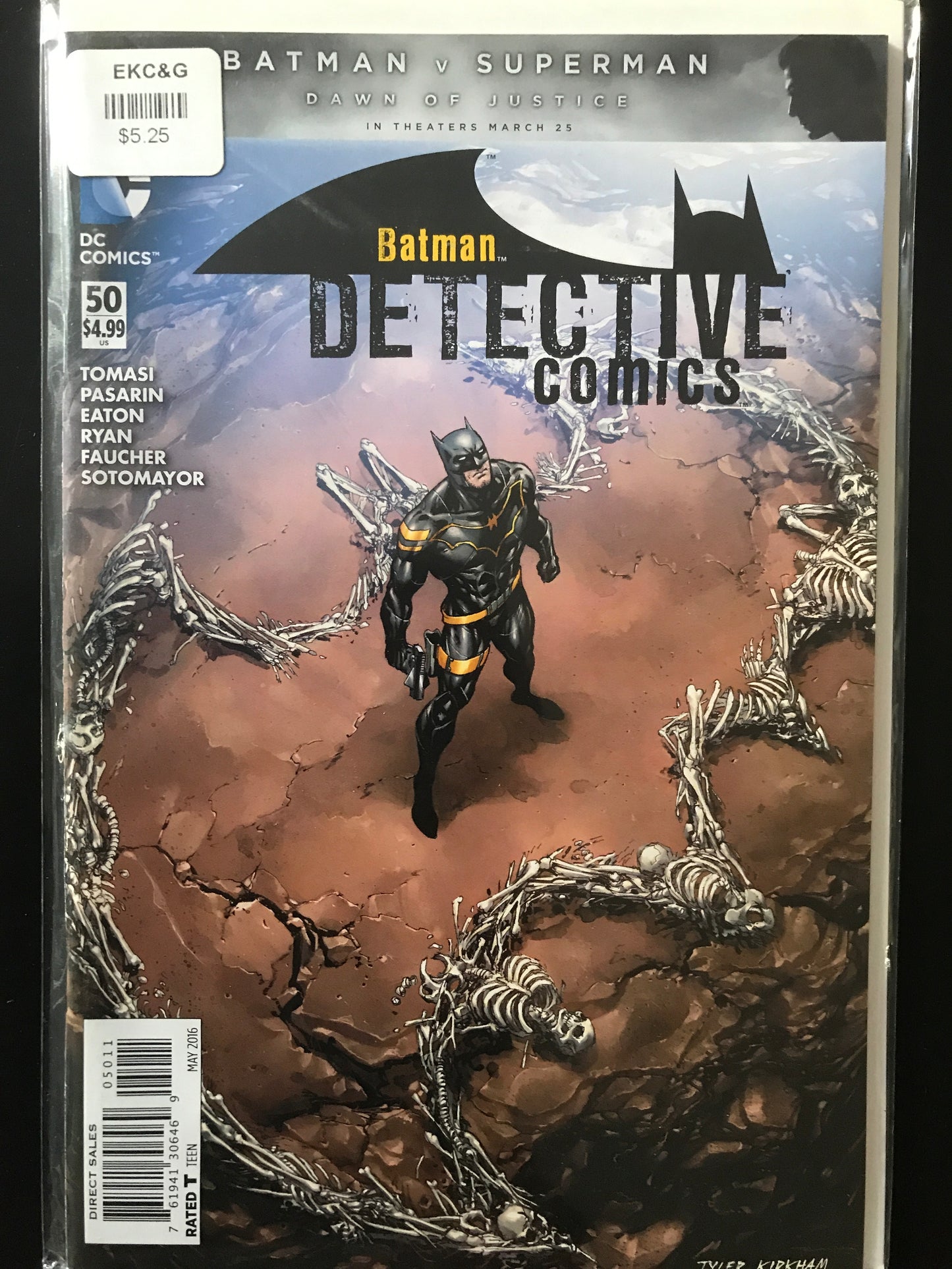 Detective Comics (2011 2nd Series) #50A