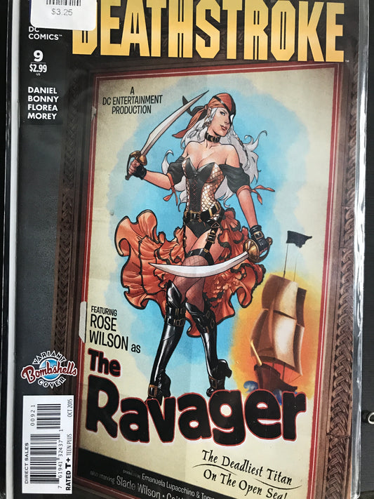 Deathstroke (2011) #9