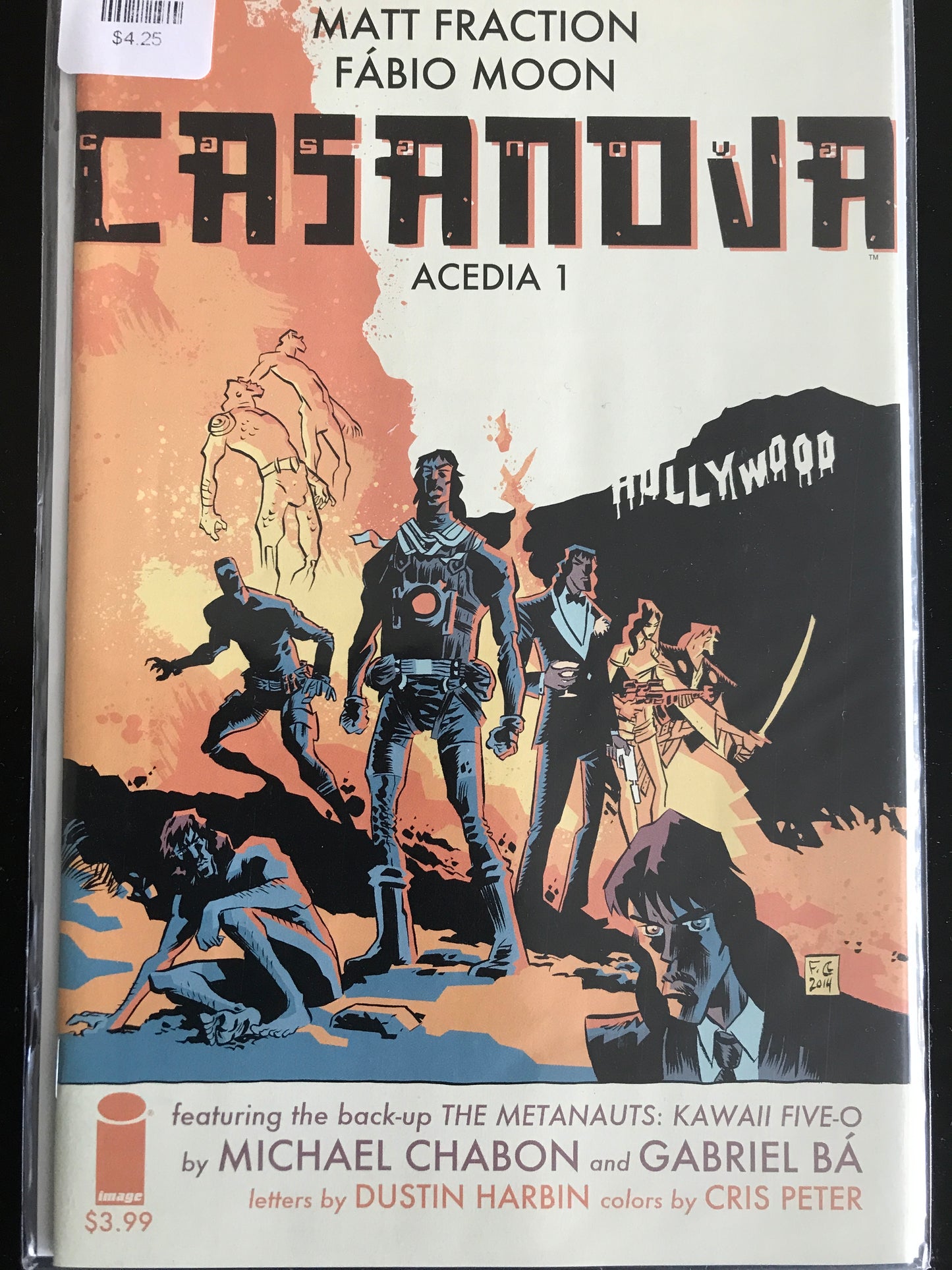 Casanova Acedia (2014 Image) #1