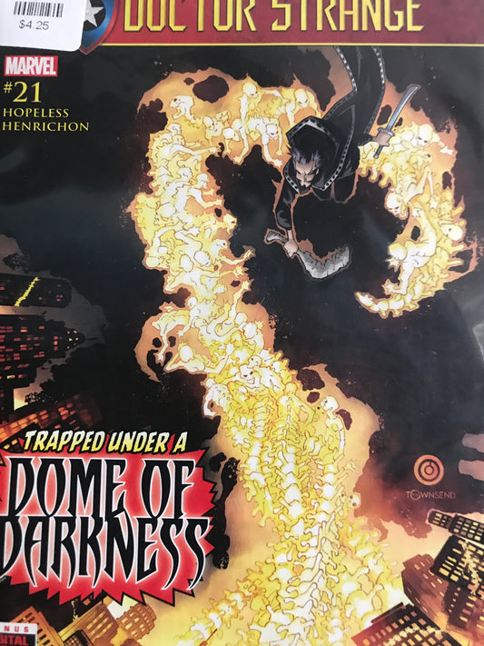 Doctor Strange (2015 5th Series) #21A