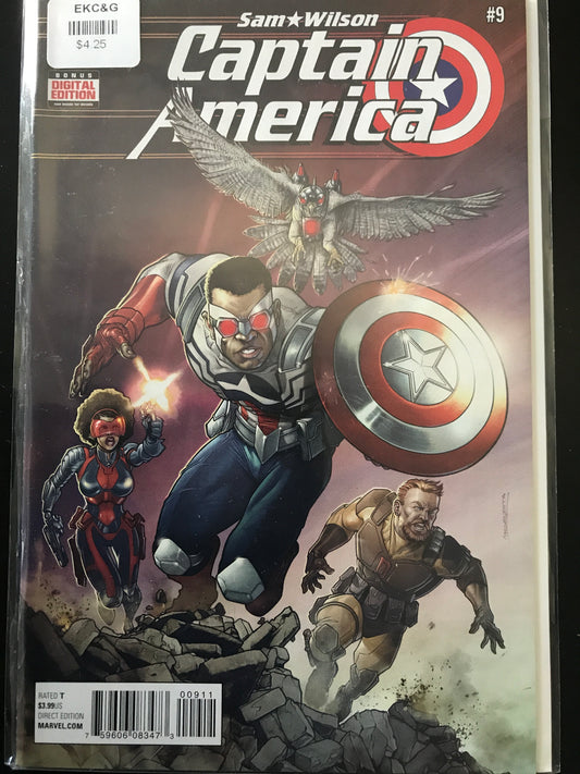 Captain America Sam Wilson (2015) #9