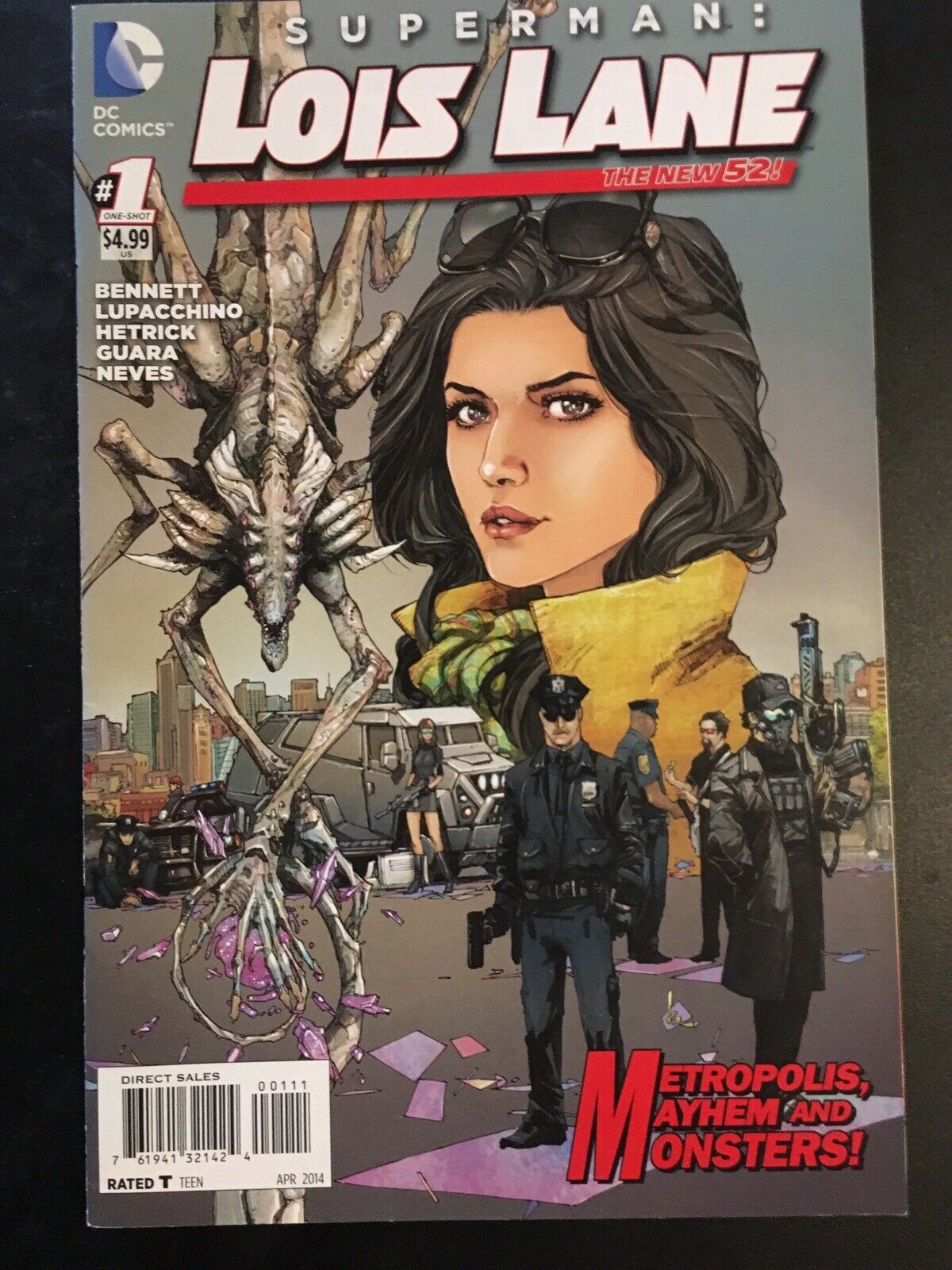 Superman Lois Lane (2014) #1