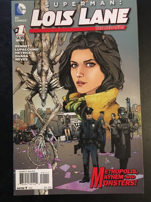 Superman Lois Lane (2014) #1