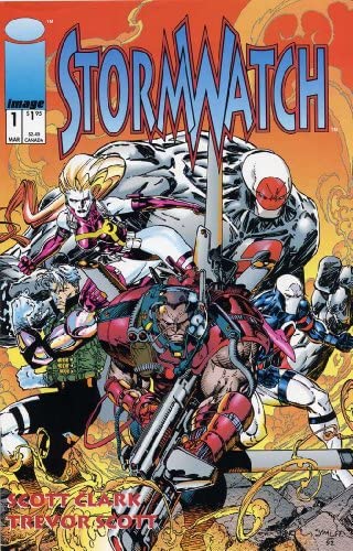 Stormwatch (1993 1st Series) #1