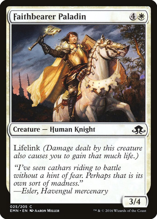 Faithbearer Paladin [Playset of 4]