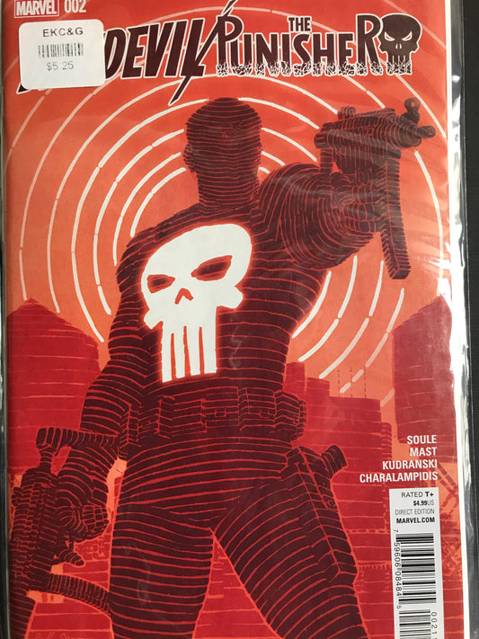 Daredevil Punisher (2016) #2