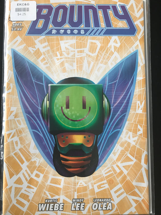 Bounty (2016 Dark Horse) #5