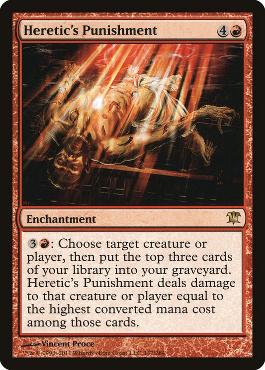 Heretic's Punishment [Playset of 4]