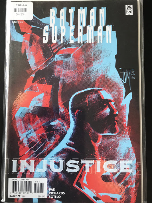 Batman Superman (2013 DC) #25A