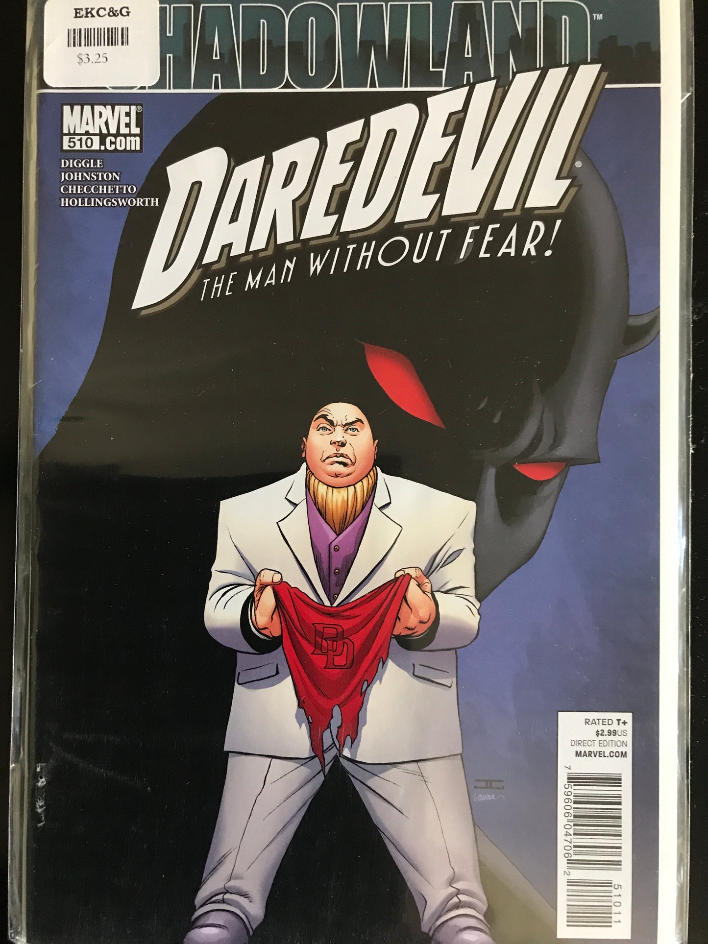 Daredevil (1998 2nd Series) #510A