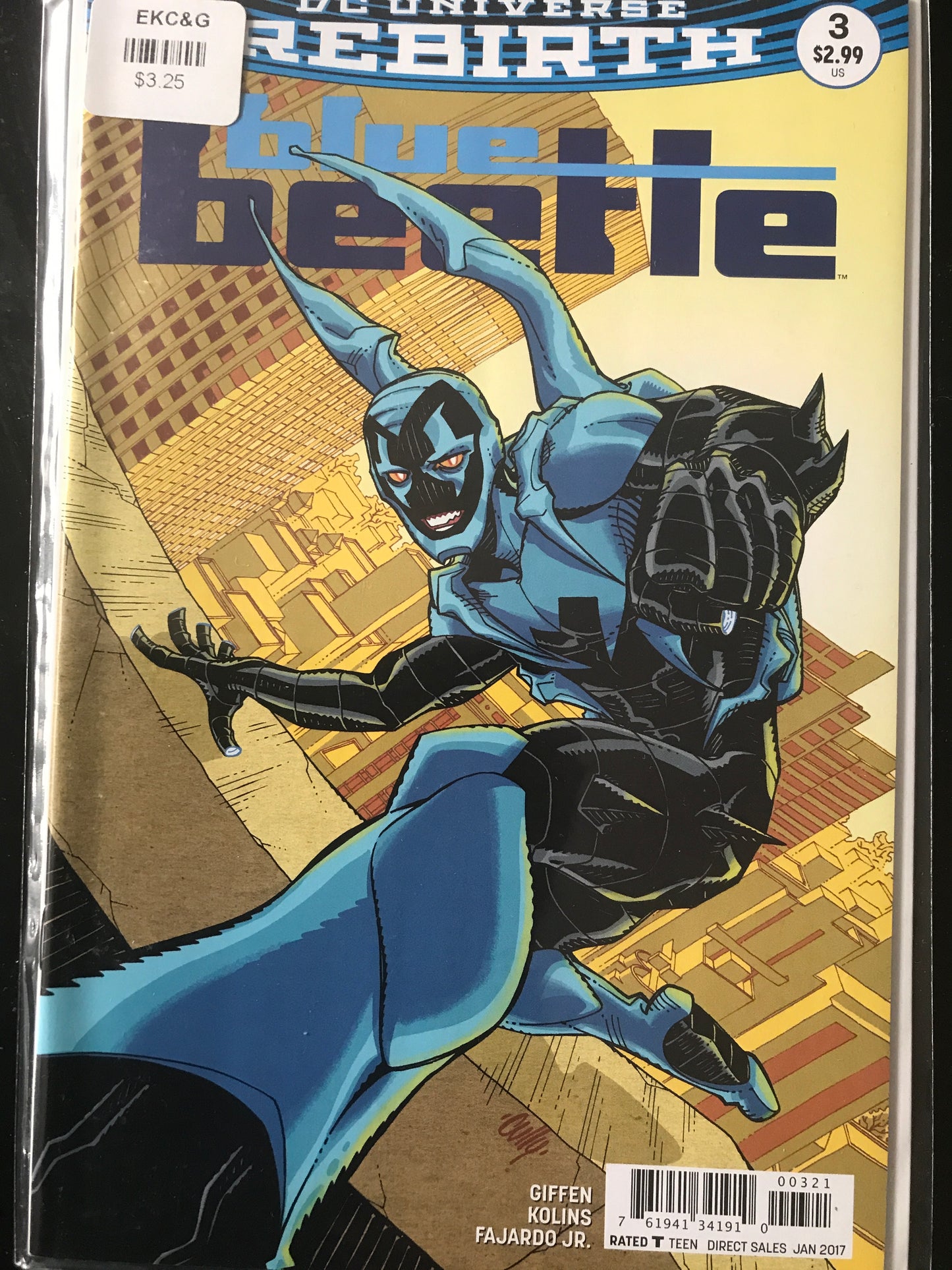 Blue Beetle (2016) #3B