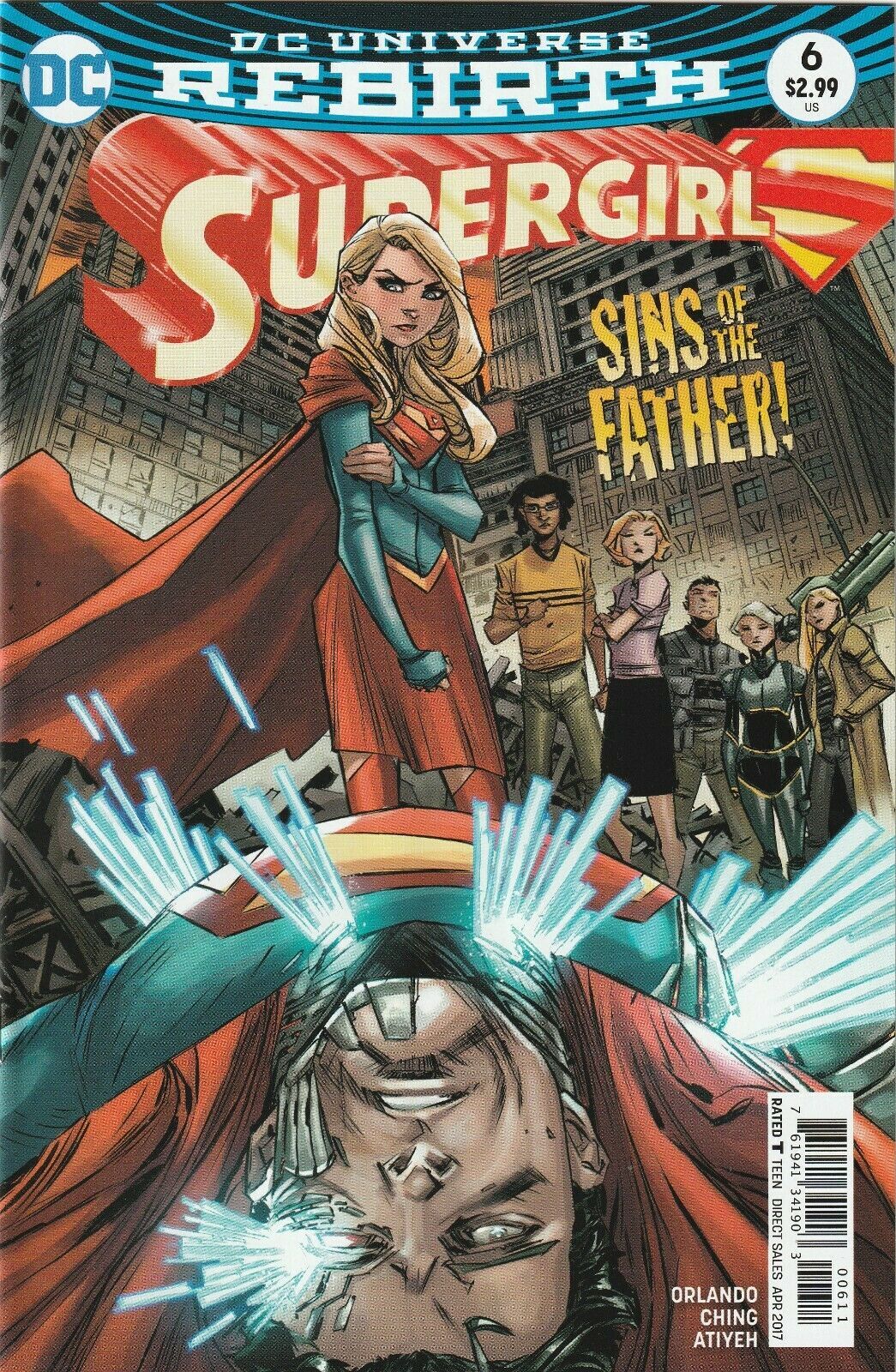 Supergirl (2016) #6A