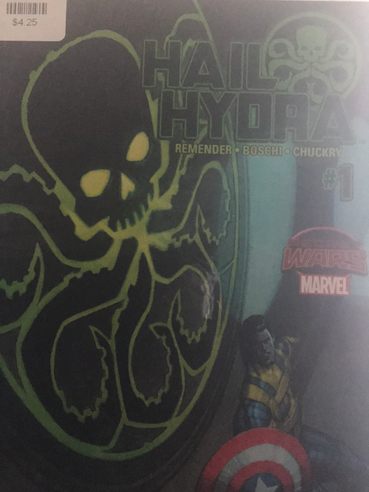 Hail Hydra (2015 Marvel) #1A