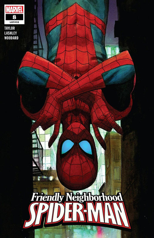 Friendly Neighborhood Spider-Man (2018) #8A