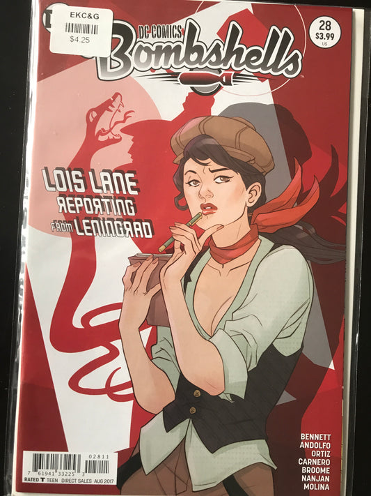 DC Comics Bombshells (2015) #28