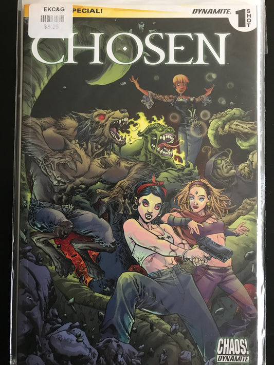 Chaos Chosen (2014 Dynamite) #1