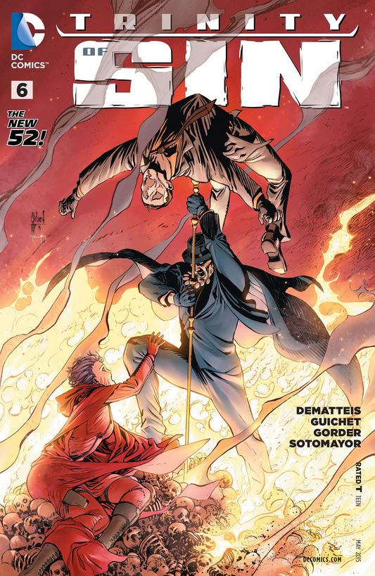 Trinity of Sin (2014 DC) #6