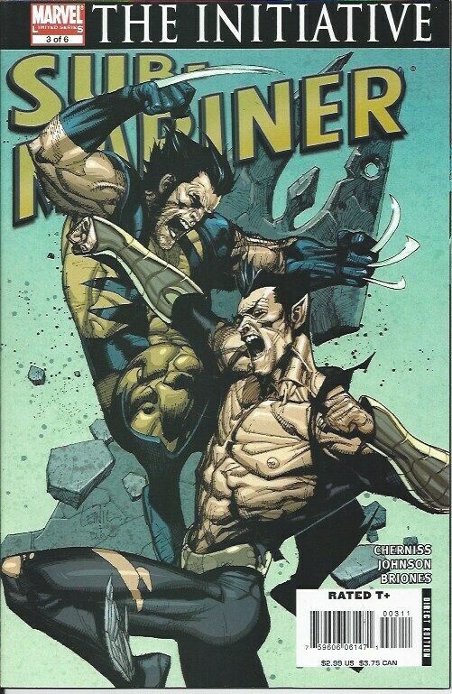 Sub-Mariner: The Initiative 3 of 6