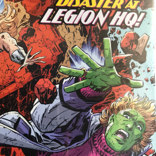 Legion of Super-Heroes (2011 7th Series) #18