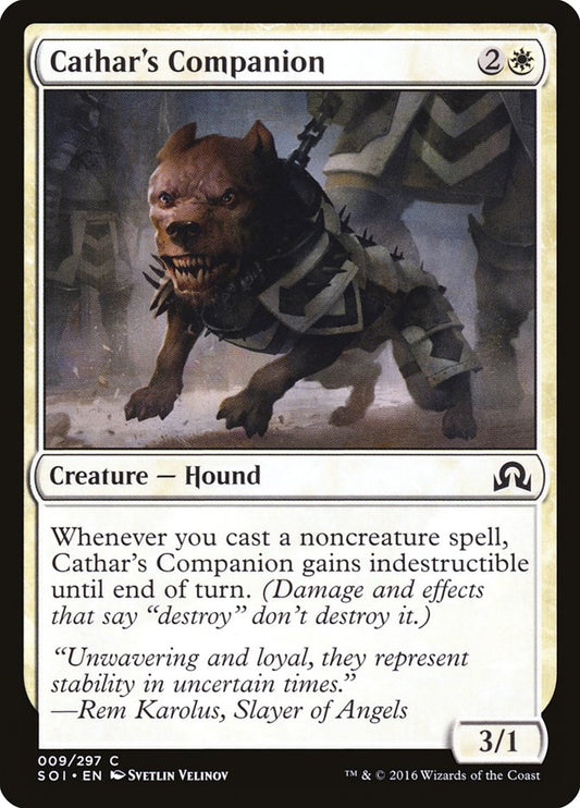Cathar's Companion (set of 4)