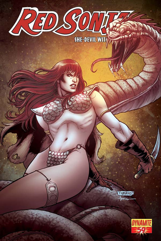 Red Sonja She Devil With A Sword #59