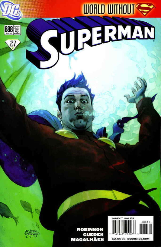 Superman (1987 2nd Series) #688