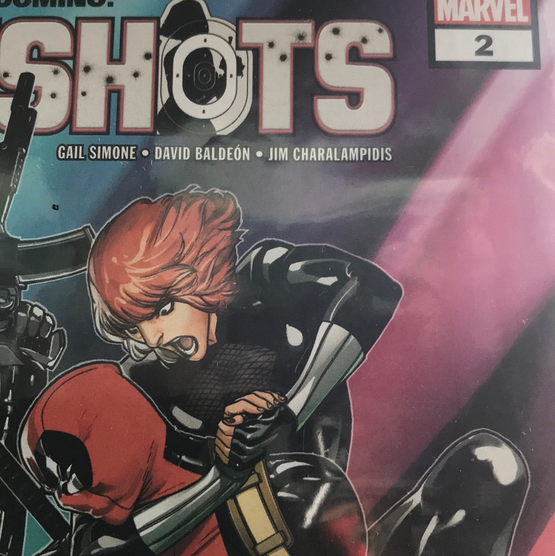Domino Hotshots (2019 Marvel) #2A