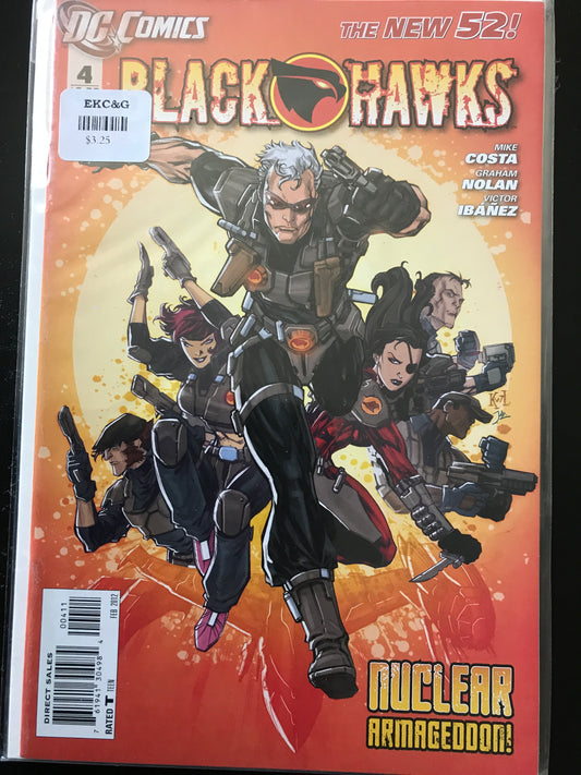Blackhawks (2011) #4