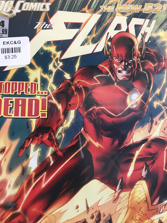 Flash (2011 4th Series) #4B