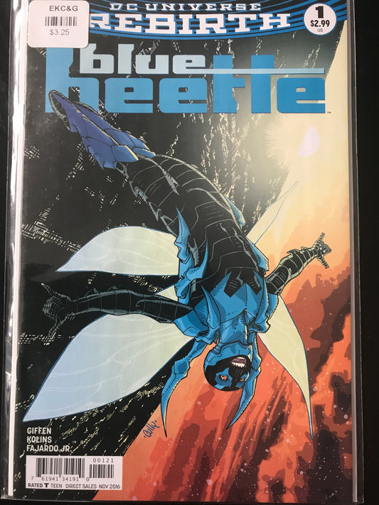 Blue Beetle (2016) #1B