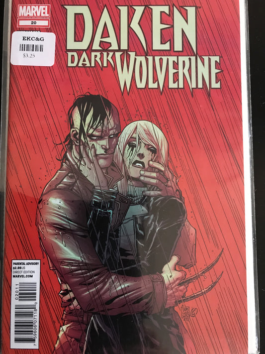 Daken Dark Wolverine (2010) #20