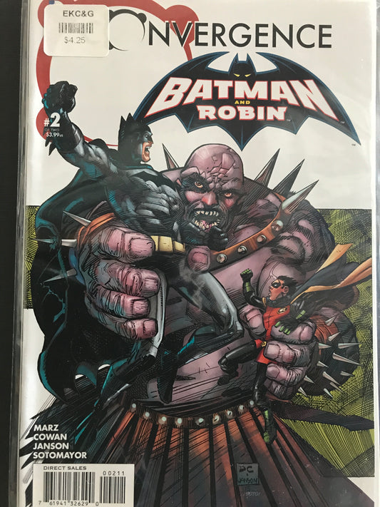 Convergence Batman and Robin (2015 DC) #2A