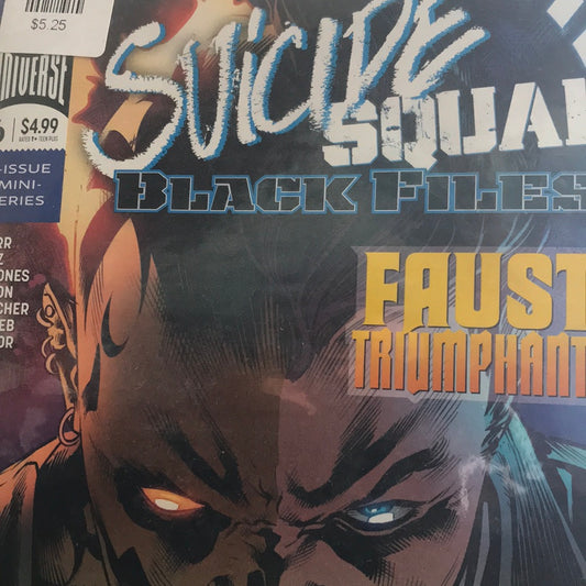 Suicide Squad Black Files (2017) #6