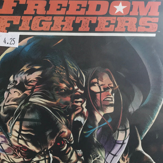 Freedom Fighters (2018 3rd Series) #9