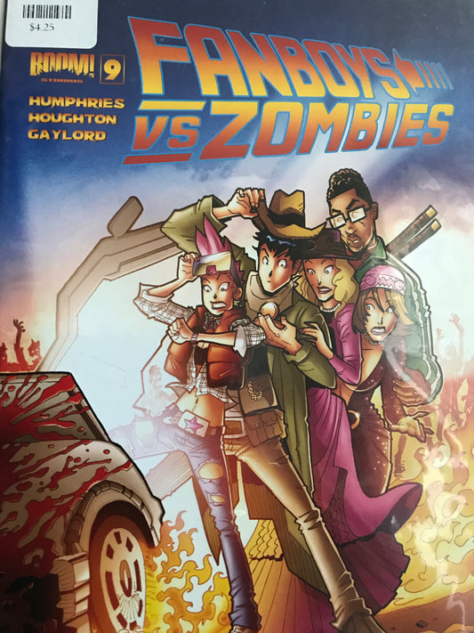 Fanboys vs. Zombies (2012 Boom) #9A