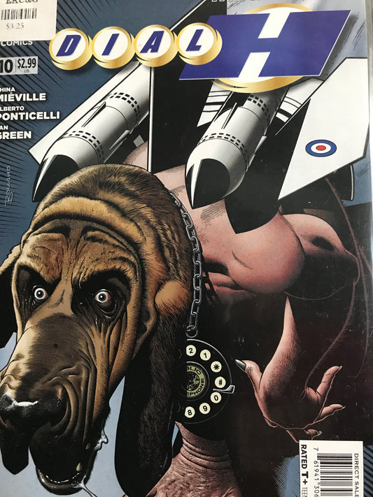 Dial H (2012 DC) #10