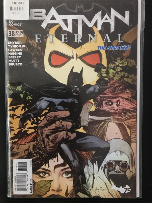 Batman Eternal (2014) #38