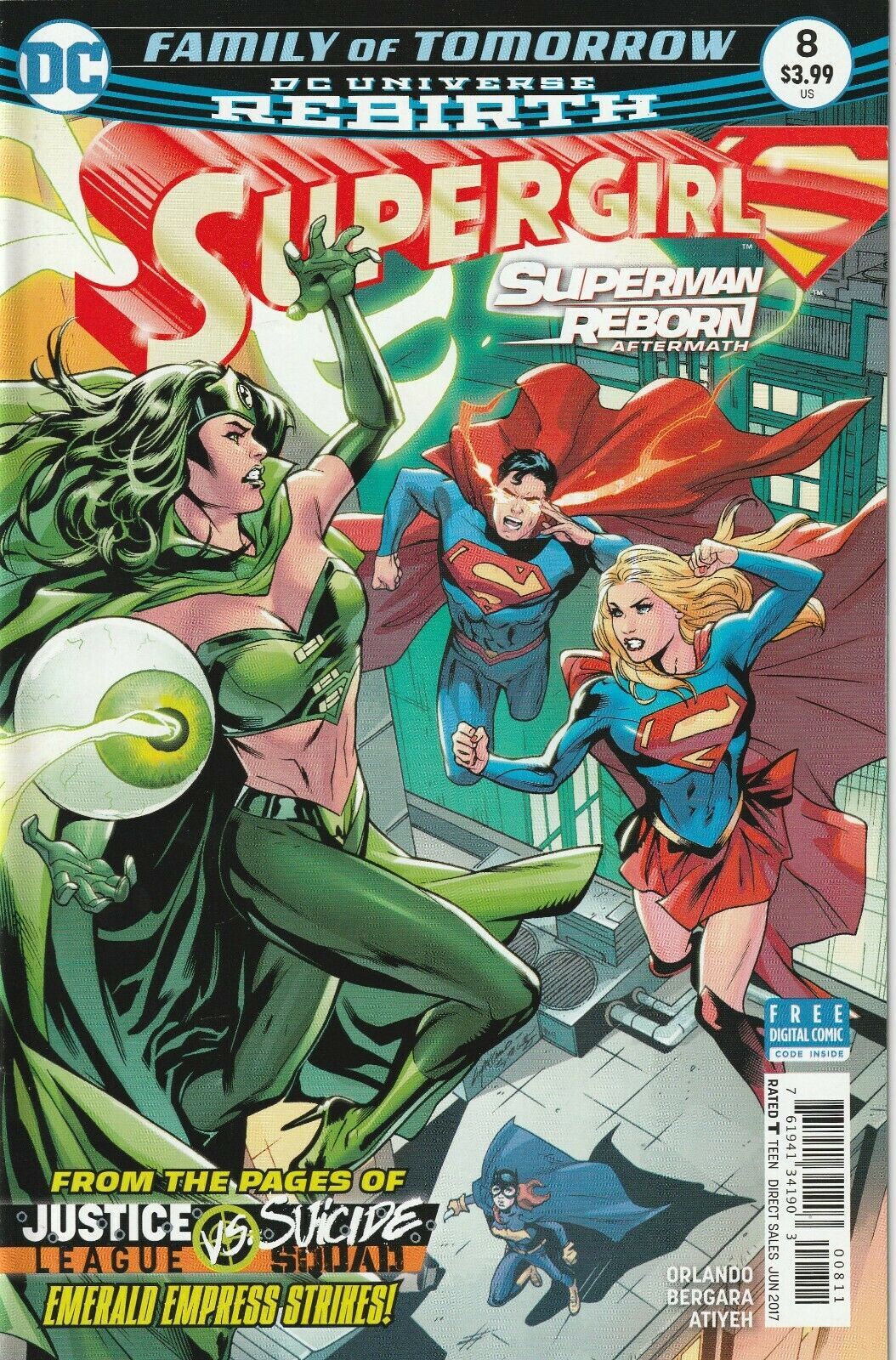 Supergirl (2016) #8A