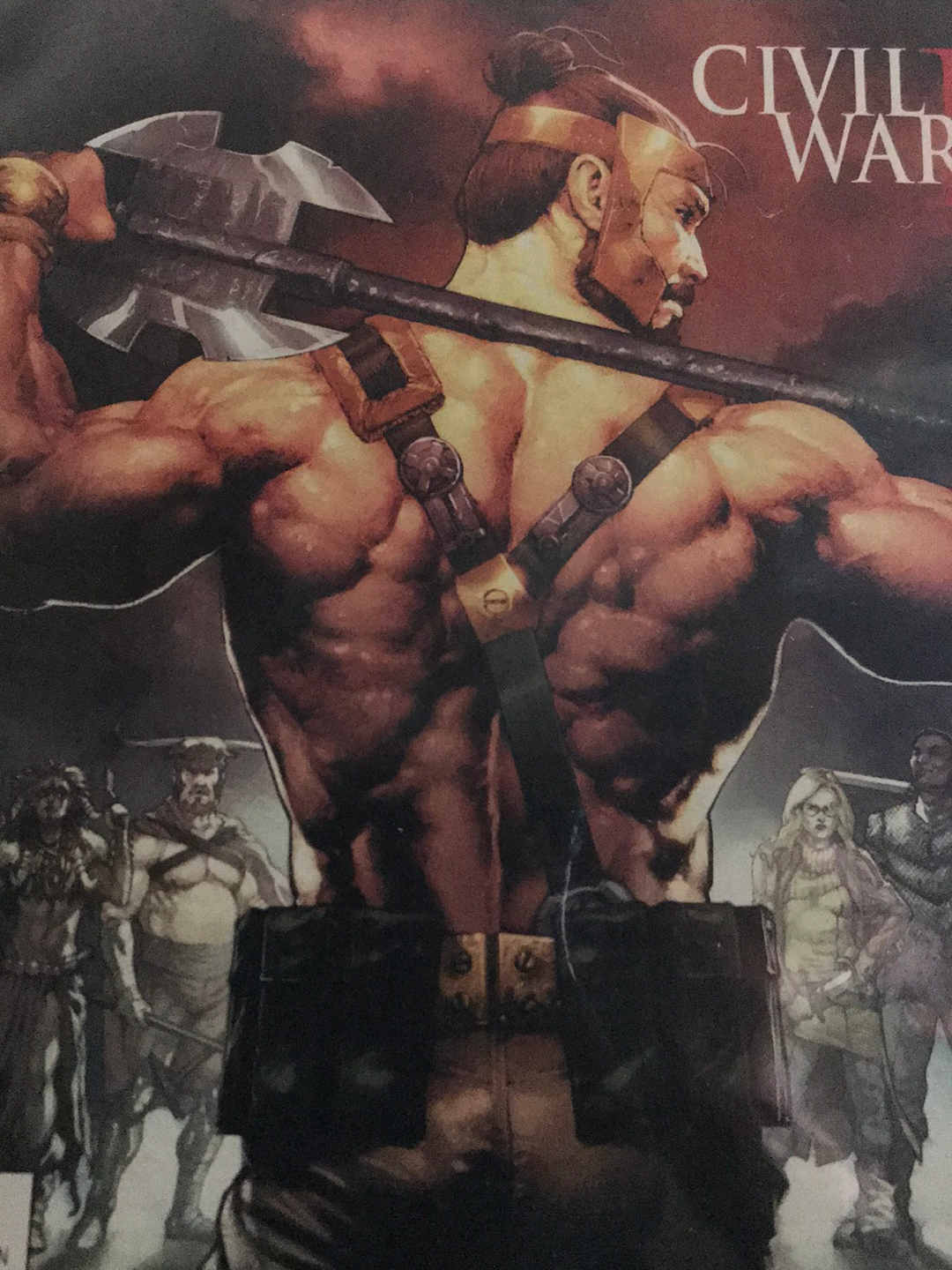 Civil War II Gods of War (2016) #2A