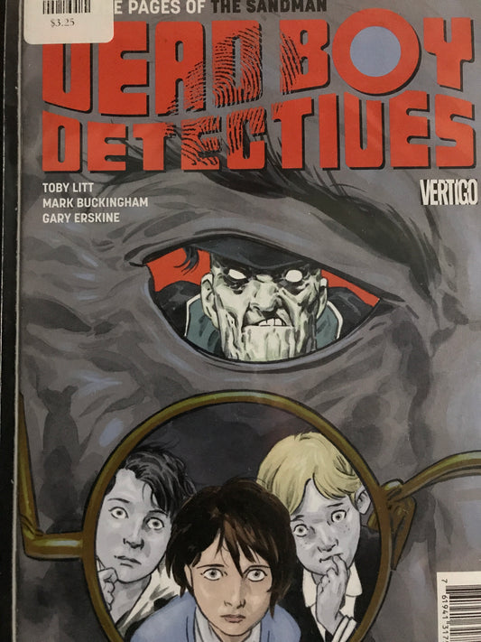 Dead Boy Detectives (2013) #4