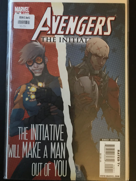 Avengers The Initiative (2007-2010 Marvel) #29A