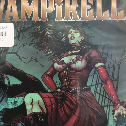 Legenderry Vampirella (2015 Dynamite) #3A