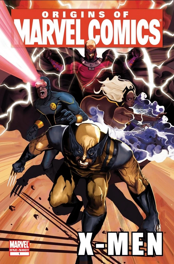Origins of Marvel Comics X-Men (2010 Marvel) #1