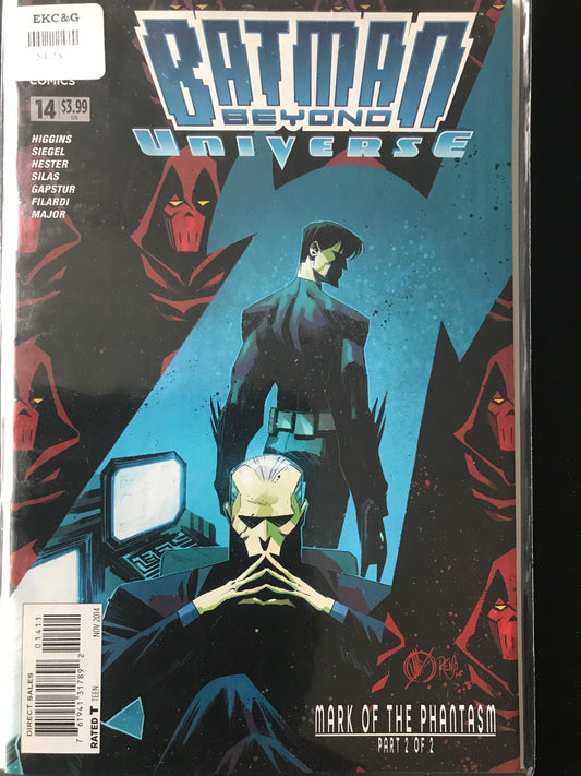 Batman Beyond Universe (2013) #14
