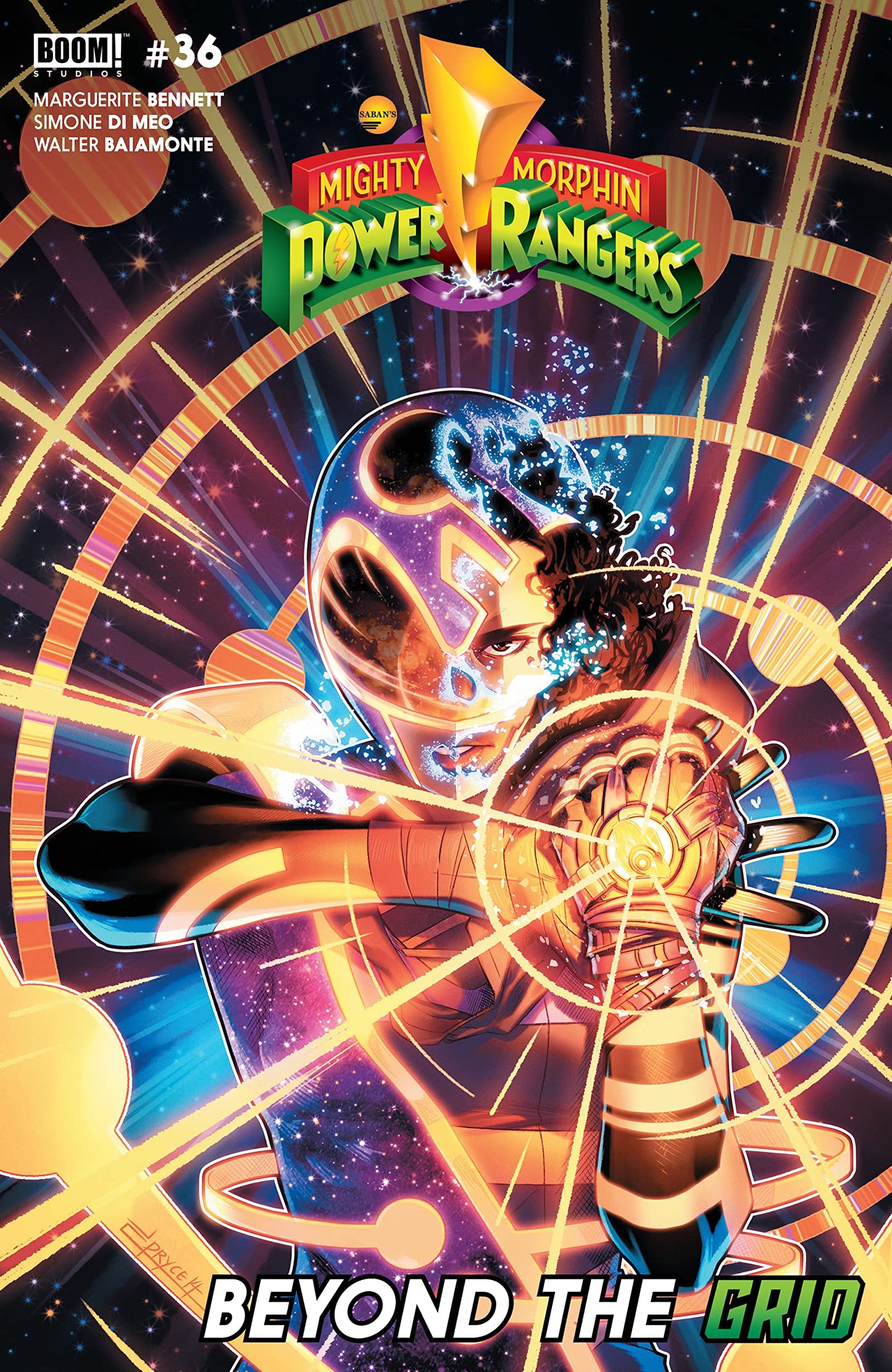 Mighty Morphin Power Rangers (2016 Boom) #36A