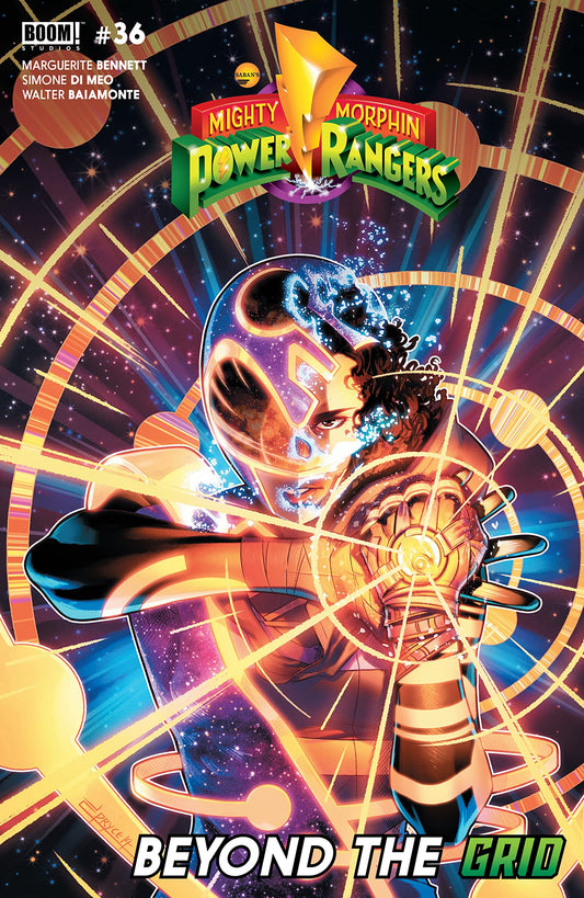 Mighty Morphin Power Rangers (2016 Boom) #36A