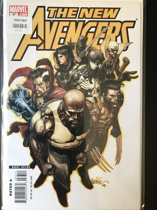 New Avengers (2005 1st Series) #37