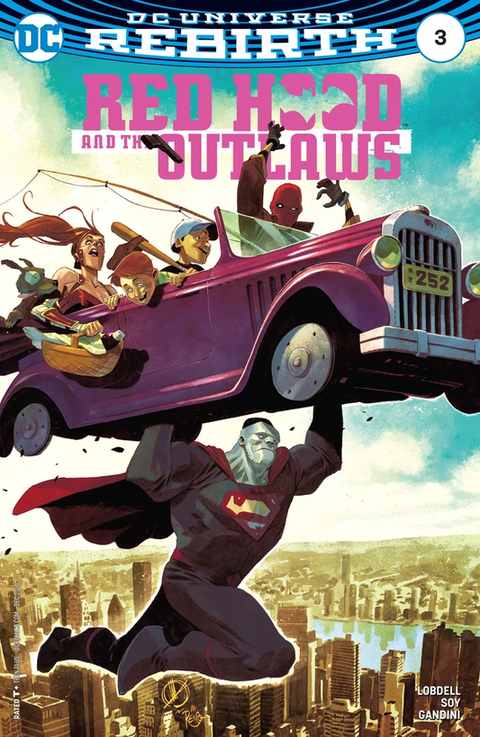 Red Hood and the Outlaws Vol 2 3