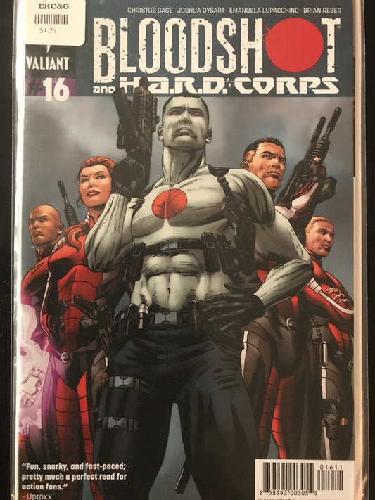 Bloodshot and Hard Corps (2012 3rd Series) #16A